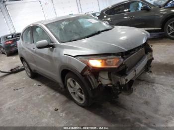  Salvage Honda HR-V