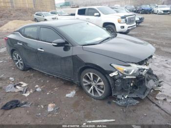  Salvage Nissan Maxima