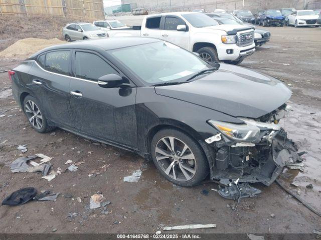  Salvage Nissan Maxima