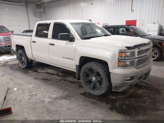  Salvage Chevrolet Silverado 1500