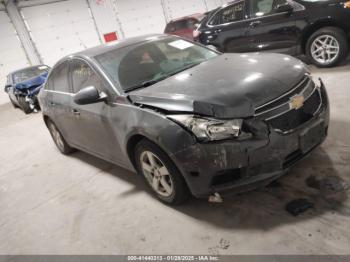  Salvage Chevrolet Cruze