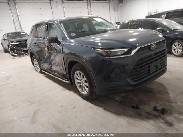  Salvage Toyota Grand Highlander