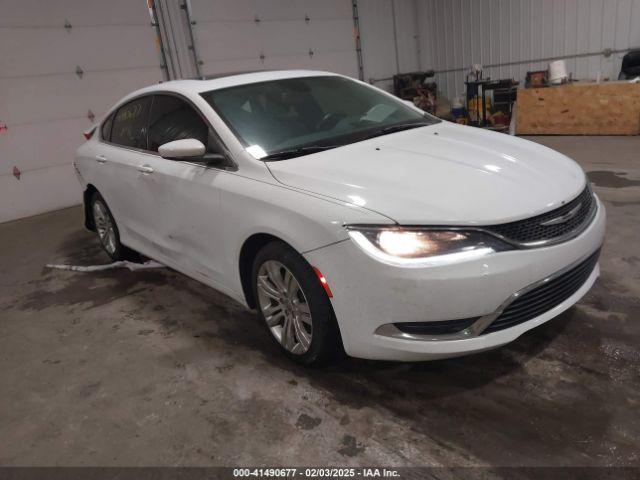  Salvage Chrysler 200