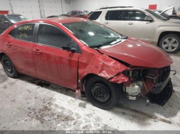  Salvage Toyota Corolla