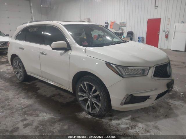  Salvage Acura MDX