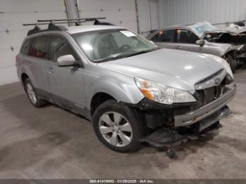  Salvage Subaru Outback