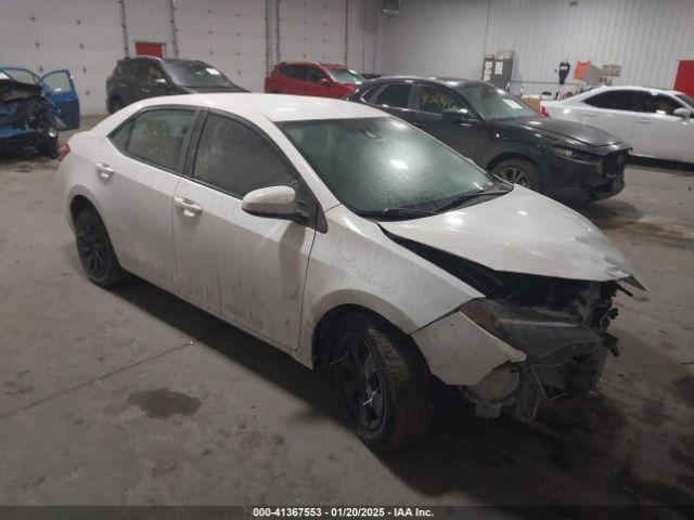  Salvage Toyota Corolla