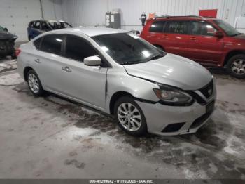  Salvage Nissan Sentra