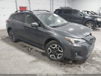  Salvage Subaru Crosstrek