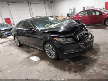  Salvage Genesis G80