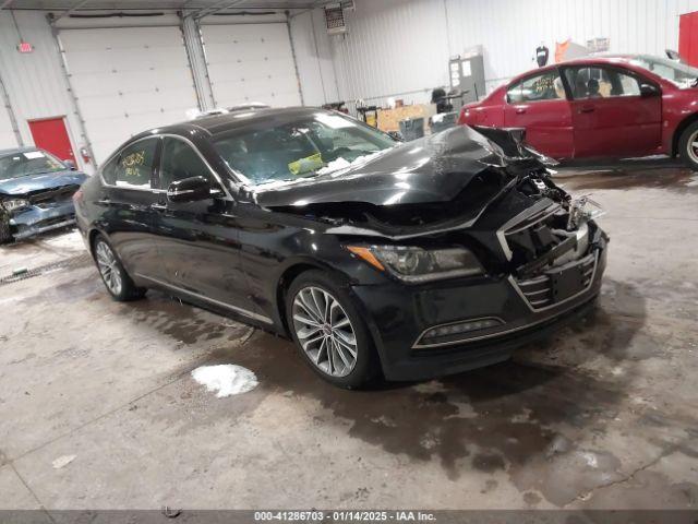  Salvage Genesis G80