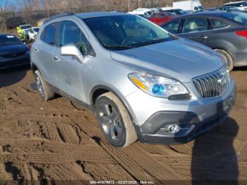  Salvage Buick Encore