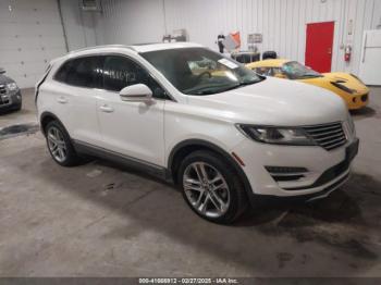  Salvage Lincoln MKC