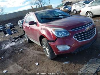  Salvage Chevrolet Equinox