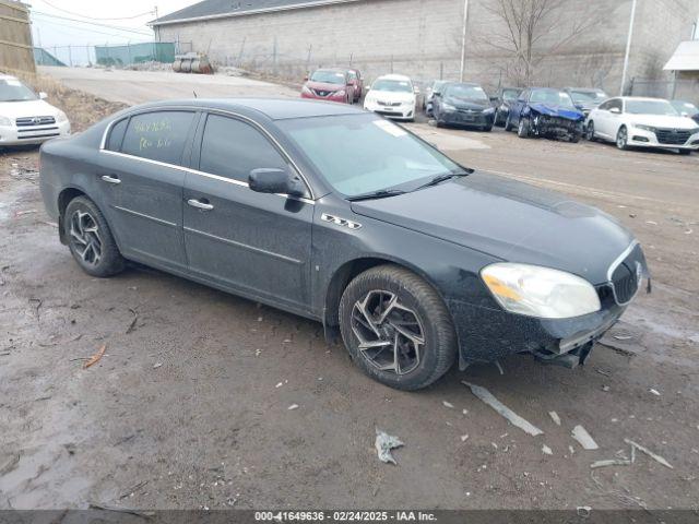  Salvage Buick Lucerne