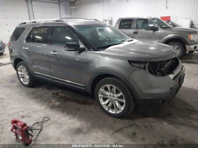  Salvage Ford Explorer