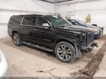  Salvage Chevrolet Suburban