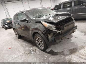  Salvage Kia Sportage