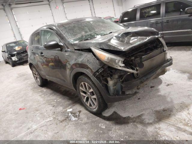  Salvage Kia Sportage