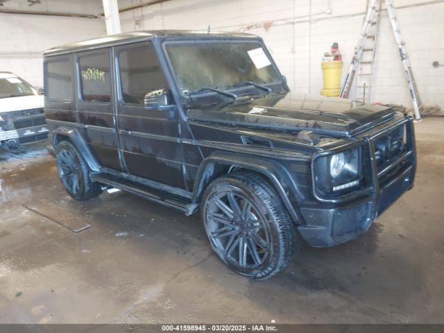  Salvage Mercedes-Benz G-Class