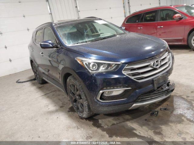  Salvage Hyundai SANTA FE