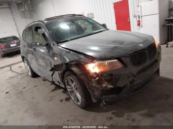  Salvage BMW X Series