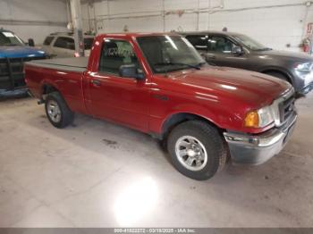  Salvage Ford Ranger