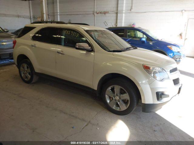  Salvage Chevrolet Equinox