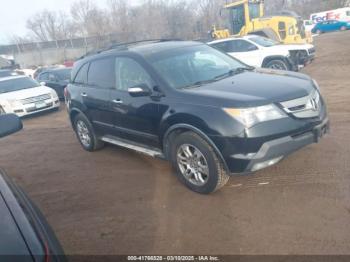  Salvage Acura MDX