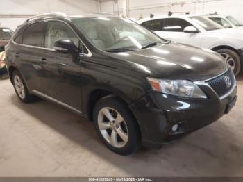  Salvage Lexus RX