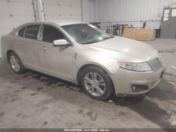  Salvage Lincoln MKS