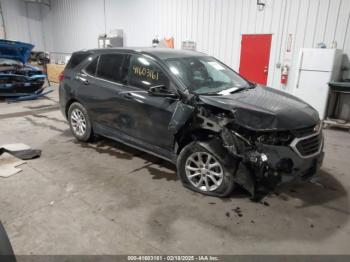  Salvage Chevrolet Equinox