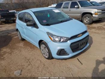  Salvage Chevrolet Spark