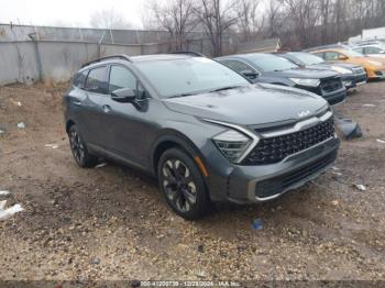  Salvage Kia Sportage