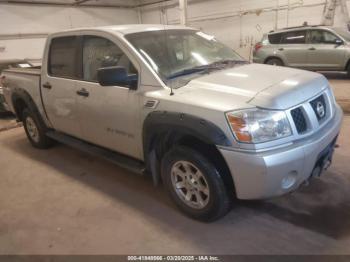  Salvage Nissan Titan