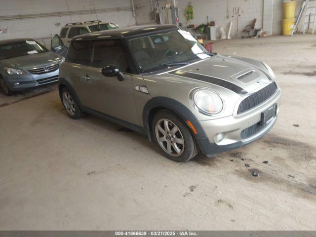  Salvage MINI Cooper S