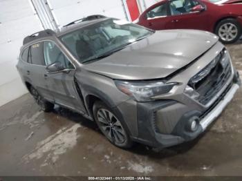  Salvage Subaru Outback