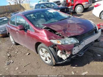  Salvage Honda Civic