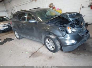  Salvage Chevrolet Equinox