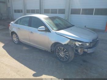  Salvage Chevrolet Cruze