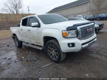  Salvage GMC Canyon