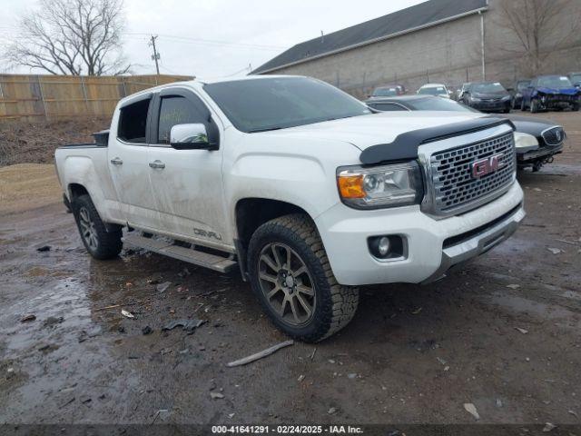  Salvage GMC Canyon