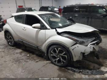  Salvage Toyota C-HR