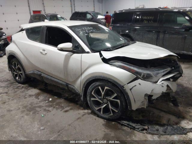  Salvage Toyota C-HR