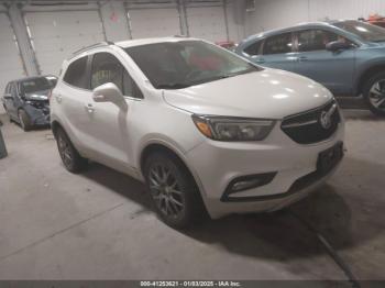  Salvage Buick Encore