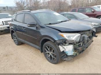  Salvage Toyota RAV4