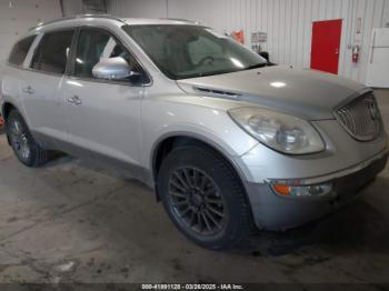  Salvage Buick Enclave