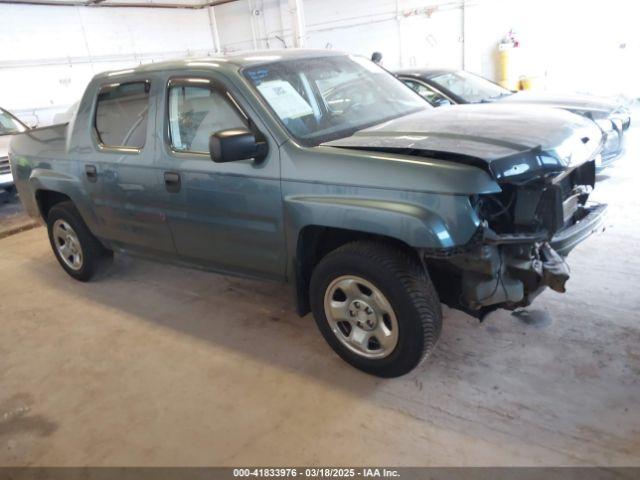  Salvage Honda Ridgeline