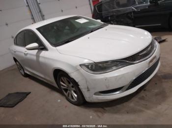  Salvage Chrysler 200