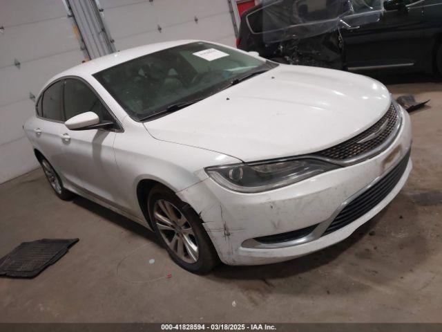  Salvage Chrysler 200